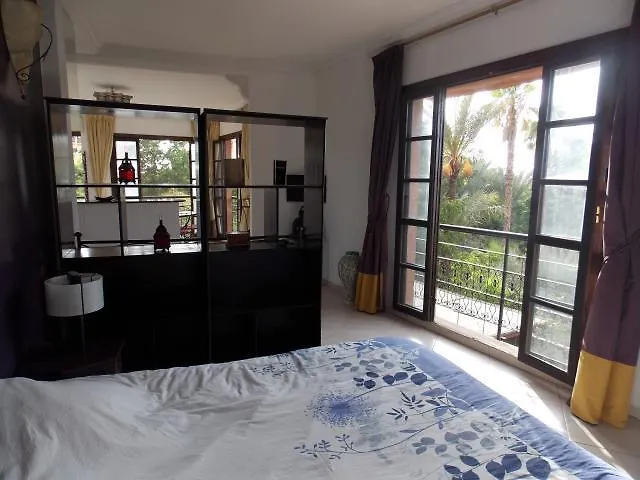 Appart Avec Vue Jardin/Majorelle 马拉喀什 0*,  摩洛哥