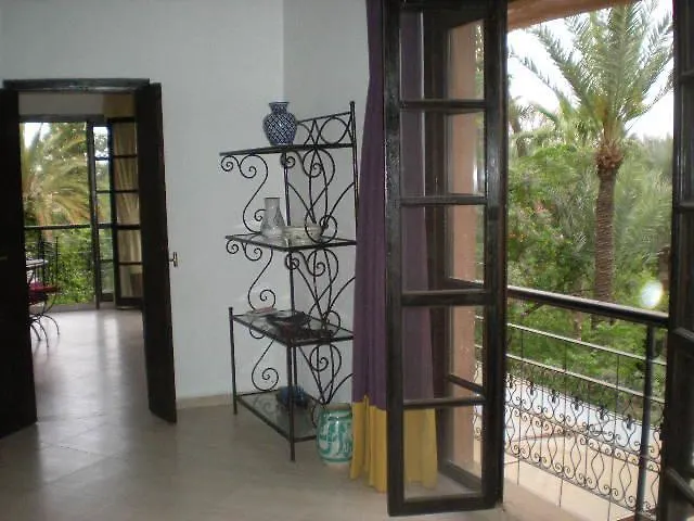 公寓 Appart Avec Vue Jardin/Majorelle 马拉喀什 摩洛哥