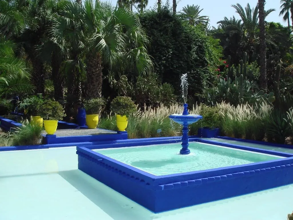 Appart Avec Vue Jardin/Majorelle Marrakesh Appartamento